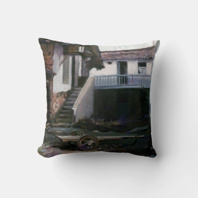 Almofada Rincón de Centulle (Lugo)/Nook of Centulle (Lugo) (Frente)