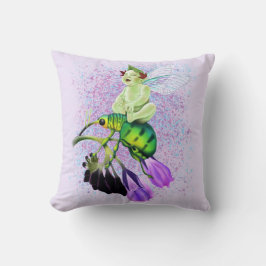 Almofada Rindo de Bebê Andando de besouro