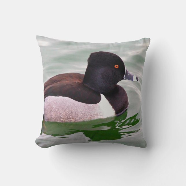 Almofada Ring Necked Duck (Frente)