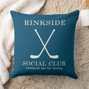 Almofada Rinkside Social Club: Finais de semana para a Mãe