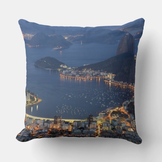 Almofada Rio de Janeiro, Brasil (Frente)
