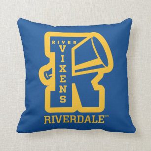Almofada Rio Vixens Letterman