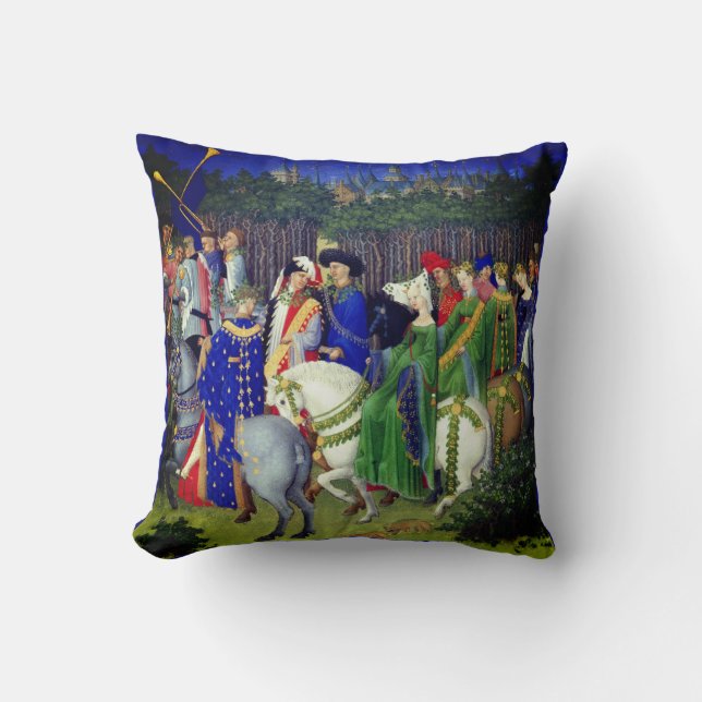 Almofada Riquezas Heures de Tres (maio) (Frente)