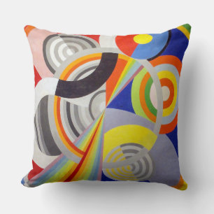Almofada Ritmo (n.o 1) e Joy Robert Delaunay