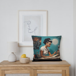 Almofada Ritmo Retro Musções Melódicas