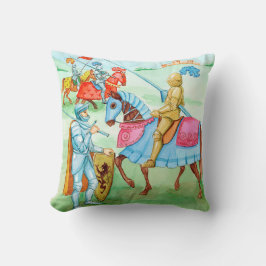 Almofada Ritter in Rüstung