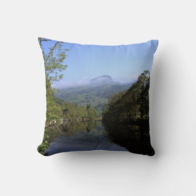 Almofada River Lochay Killin Scotland (Frente)