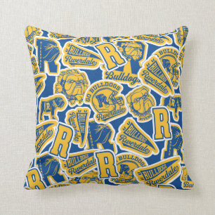 Almofada Riverdale Football and Cheer Pattern