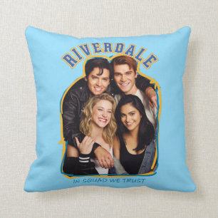 Almofada Riverdale - No Esquadrão Confiamos
