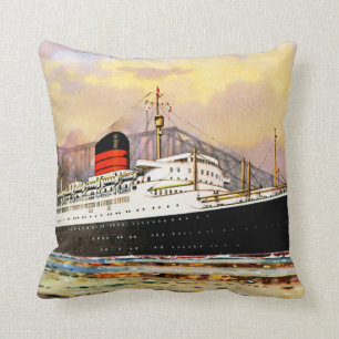 Almofada RMS Saxonia