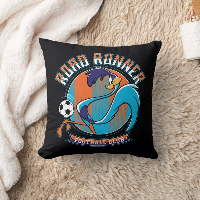 Almofada ROAD RUNNER™ Football Club Badge (Cobertor)