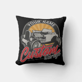 Almofada Roadster Personalizado de Retrô Personalizado de G