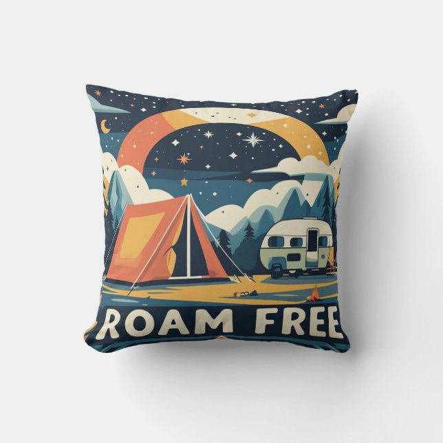 Almofada Roam Free (Frente)