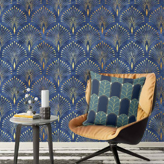 Almofada Roaring Twenties Revival Geometric
