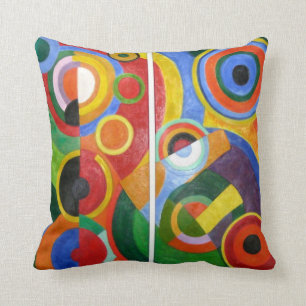 Almofada Robert Delaunay Art: Ritmo