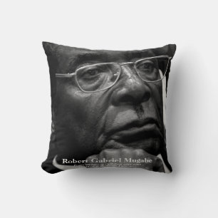 Almofada Robert G. Mugabe, Presidente do Zimbabué
