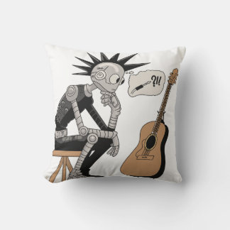 Almofada Robô de Música Confuso