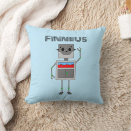 Almofada Robô Personalizado Temático