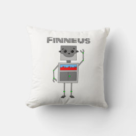 Almofada Robô Personalizado Temático