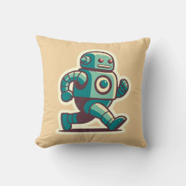 Almofada Robot Runner