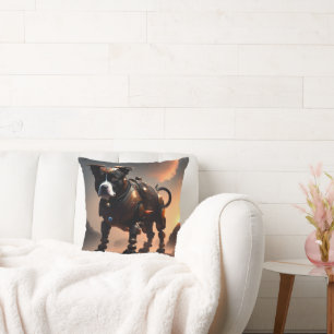 Almofada Robot Staffordshire Bull Terrier, Cushion