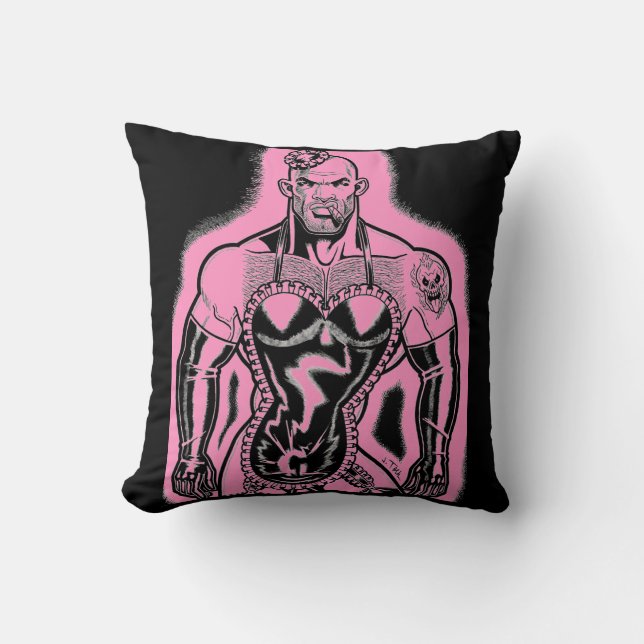 Almofada Rocco, a Maid (Frente)