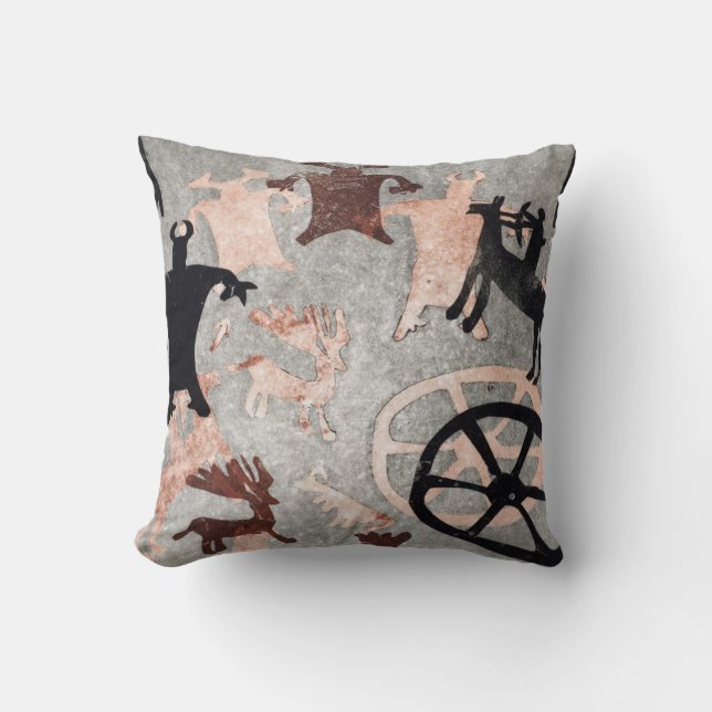 Almofada Rocha que pinta 1994 (Frente)