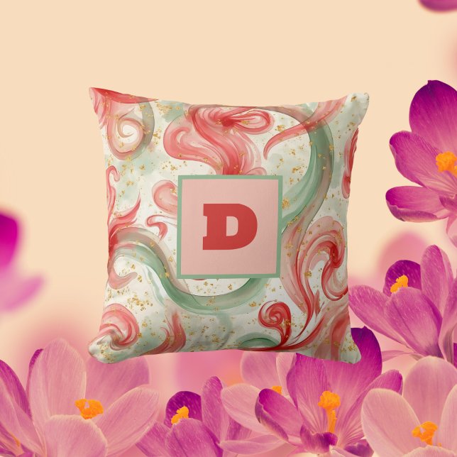 Almofada Rochas de Expressão Vibrante (Criador carregado)