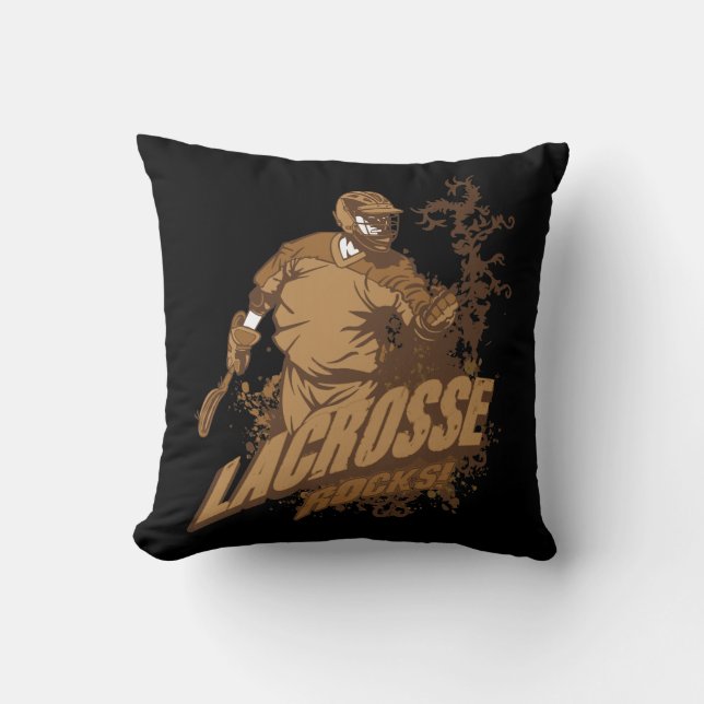 Almofada Rochas do Lacrosse! (Frente)