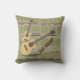 Almofada Rochas pais! Travesseiro decorativo ao Quadrado de