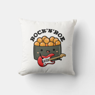 Almofada Rock E Roe Funny Sushi Pun