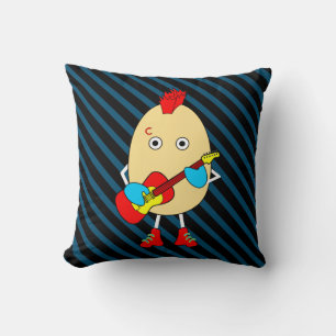 Almofada Rock Musical Egghead