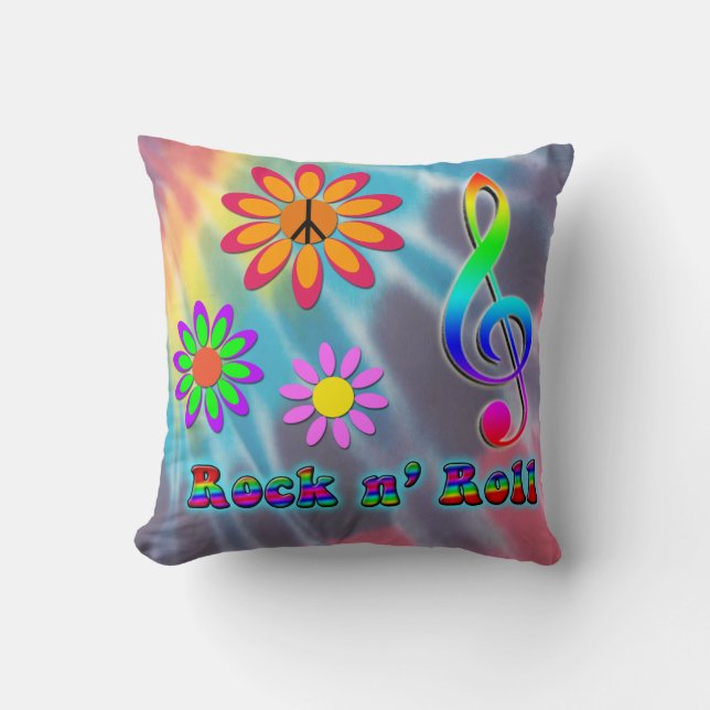 Almofada Rock n' Roll (Frente)