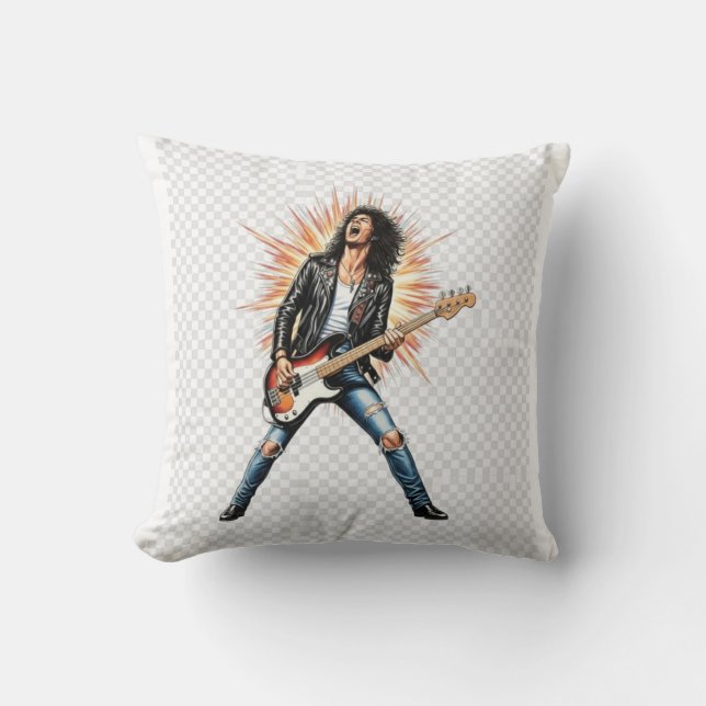 Almofada Rock star cushion (Frente)