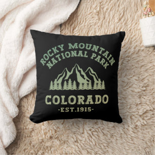 Almofada Rocky Mountain National Park Colorado EUA Gradient