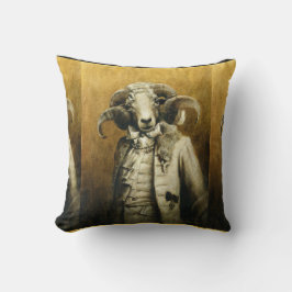 Almofada Rococo Ram Throw Cushion