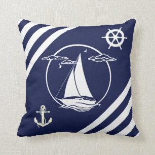 Almofada Roda/vela/âncora do navio náutico/faixa 2