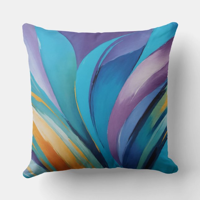 Almofada Roda Vibrante (Verso)