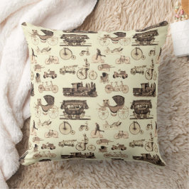 Almofada Rodas Vintage