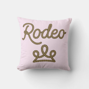 Almofada Rodeo Princess Country Western Tiara Crown