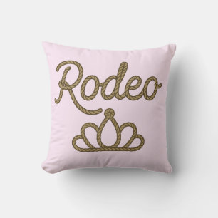 Almofada Rodeo Queen Country Western Tiara Crown