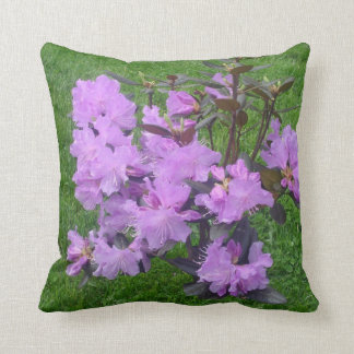 Almofada Rododendros roxos