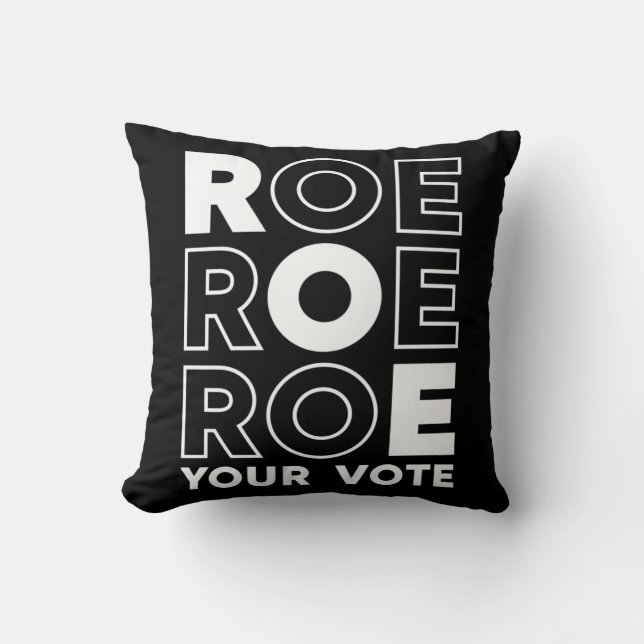 ALMOFADA ROE ROE ROE VOTE 79 (Frente)