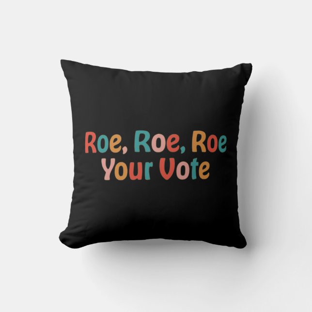 Almofada Roe Roe Seu Voto 88 (Frente)