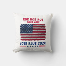Roe Roe Seu Voto | Vote Blue 2024 Presente