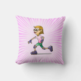 Almofada Roller Skating Girl