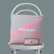 Rolo de Espuma #Amor Você Rosa Moderno
