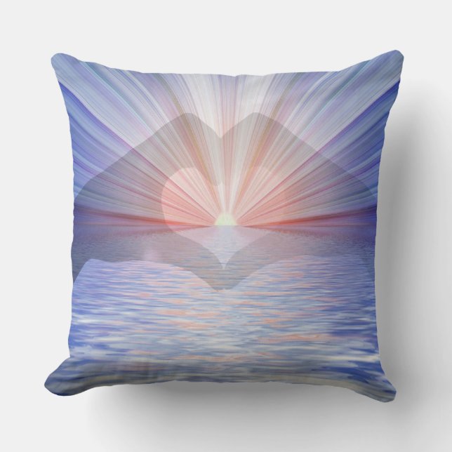 Almofada Romantic Fantasy Love Silhouette (Frente)