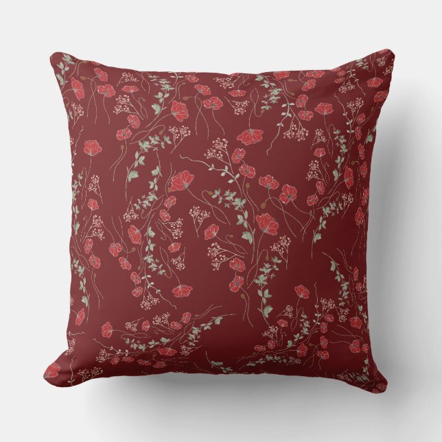 Almofada Romantic-themed decorative pillow (Frente)