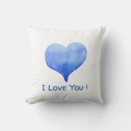 Almofada Romântico Minimalista Eu Te Amo Travesseiro decora